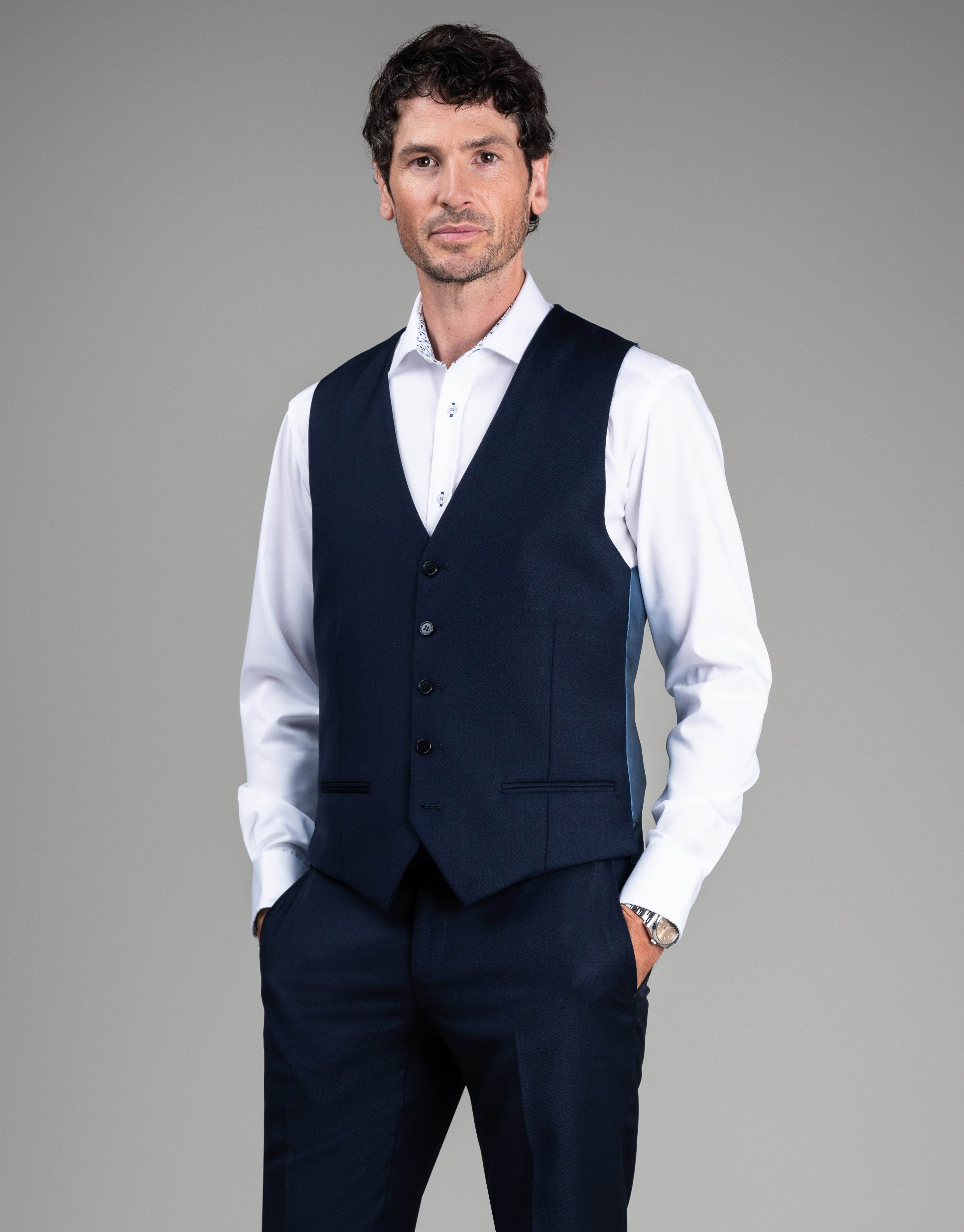 Cooper Navy Suit