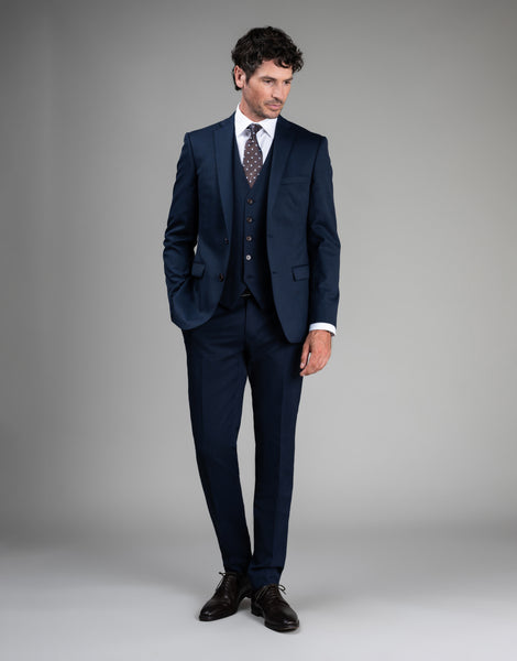 『TSJ SUITS 3P NAVY L』 Fresh Navy Suit