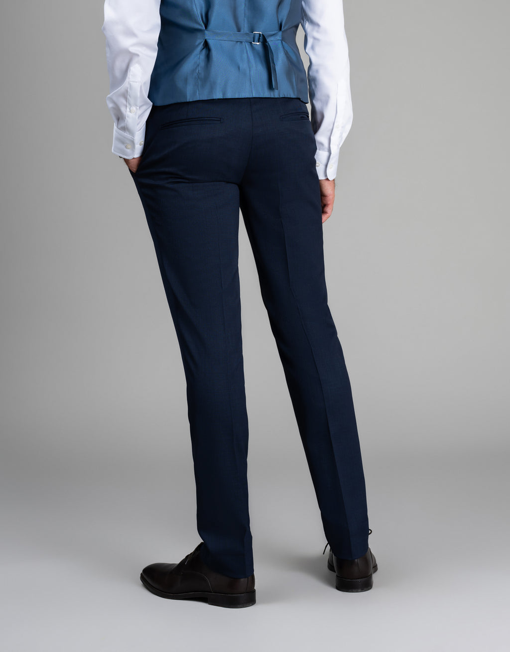 Lotus Navy Trouser