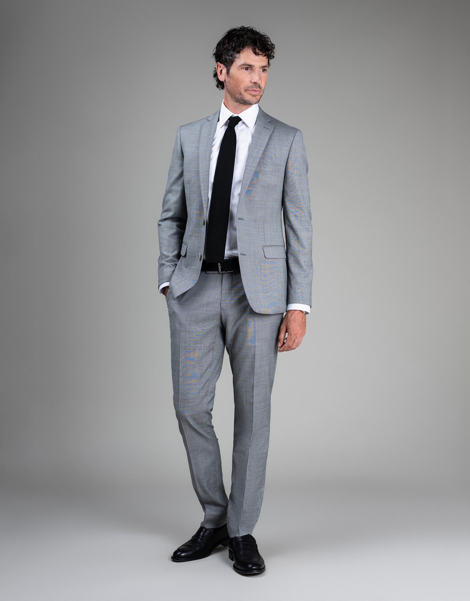 Prince Light Grey Trouser