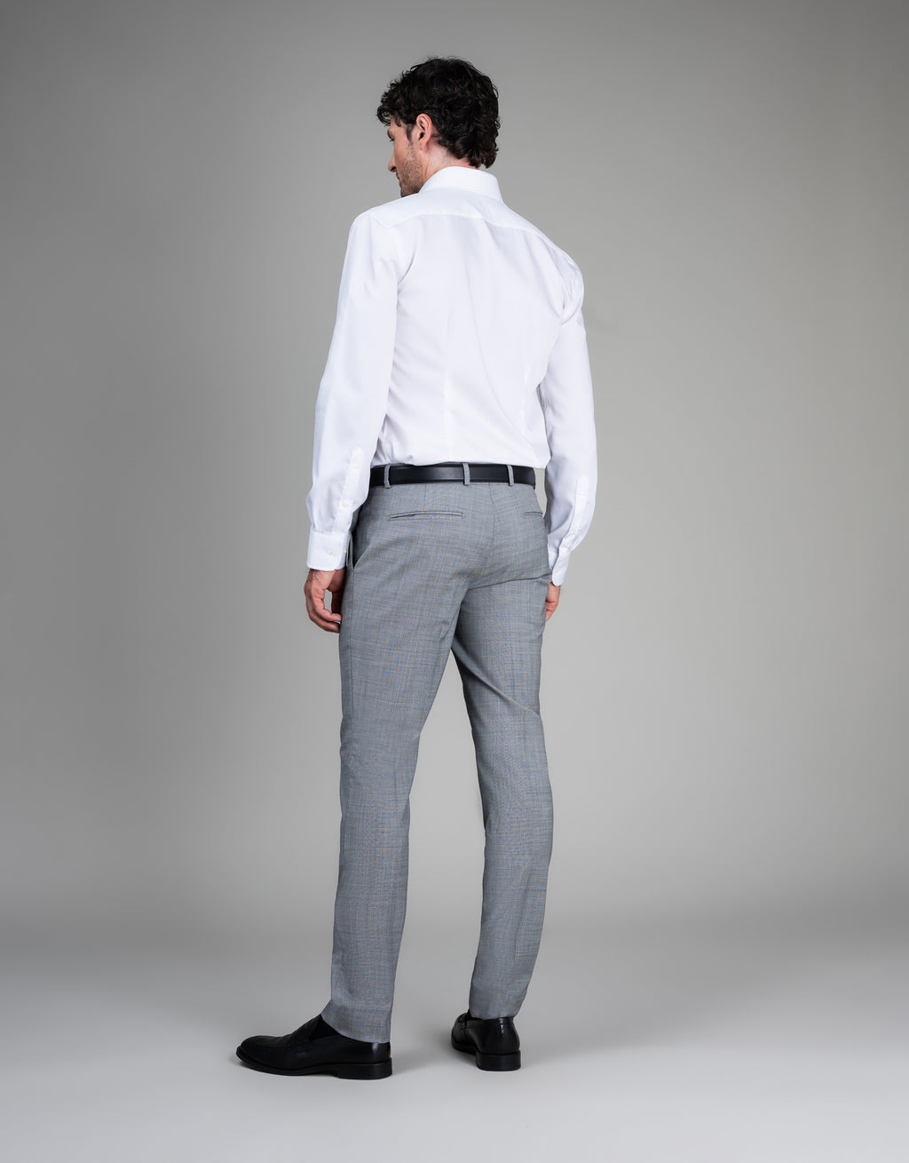 Fresh Light Grey Suit