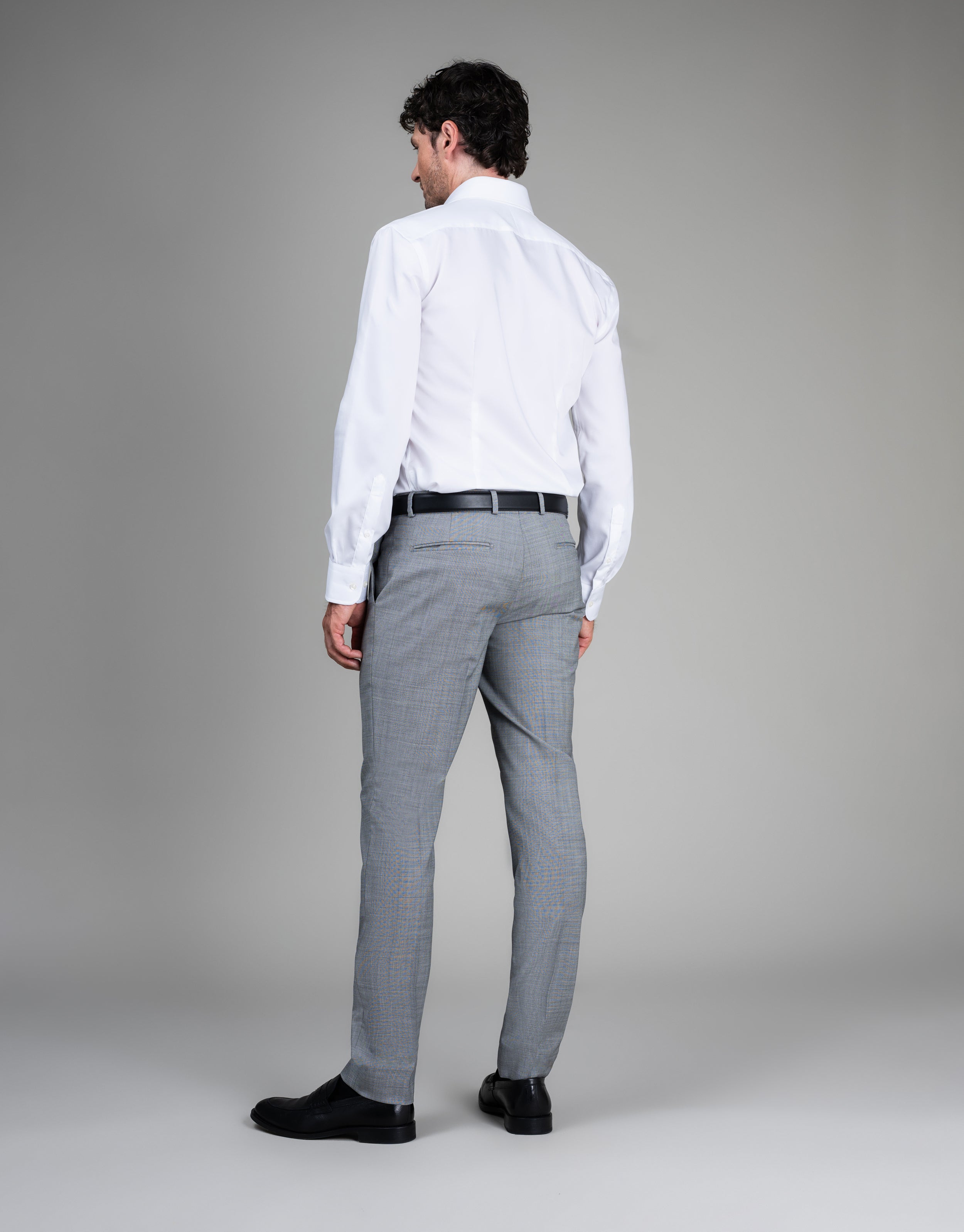 Fresh Light Grey Suit