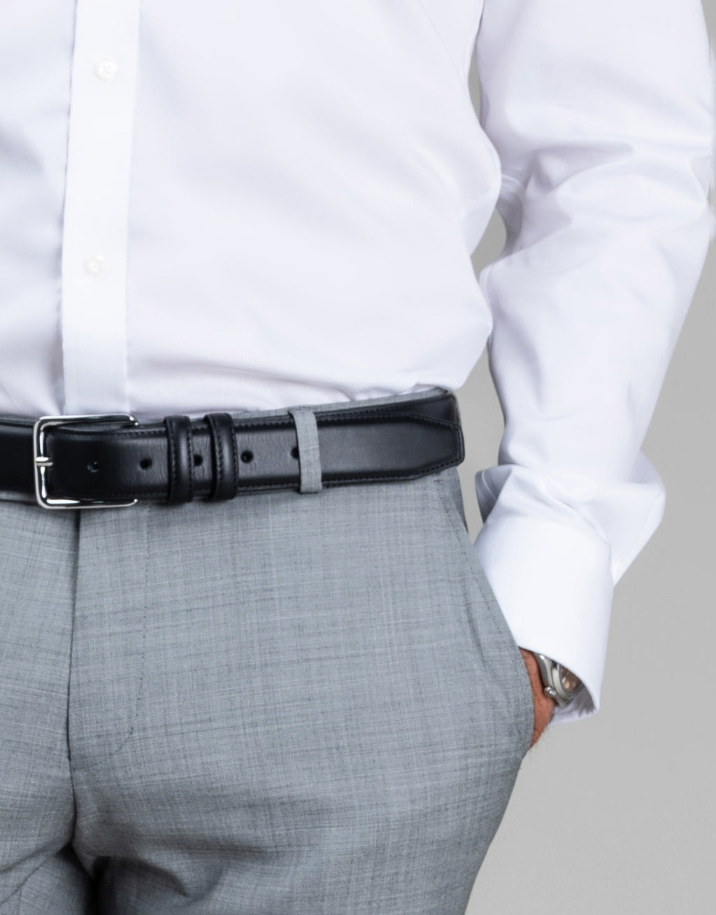 Prince Light Grey Trouser