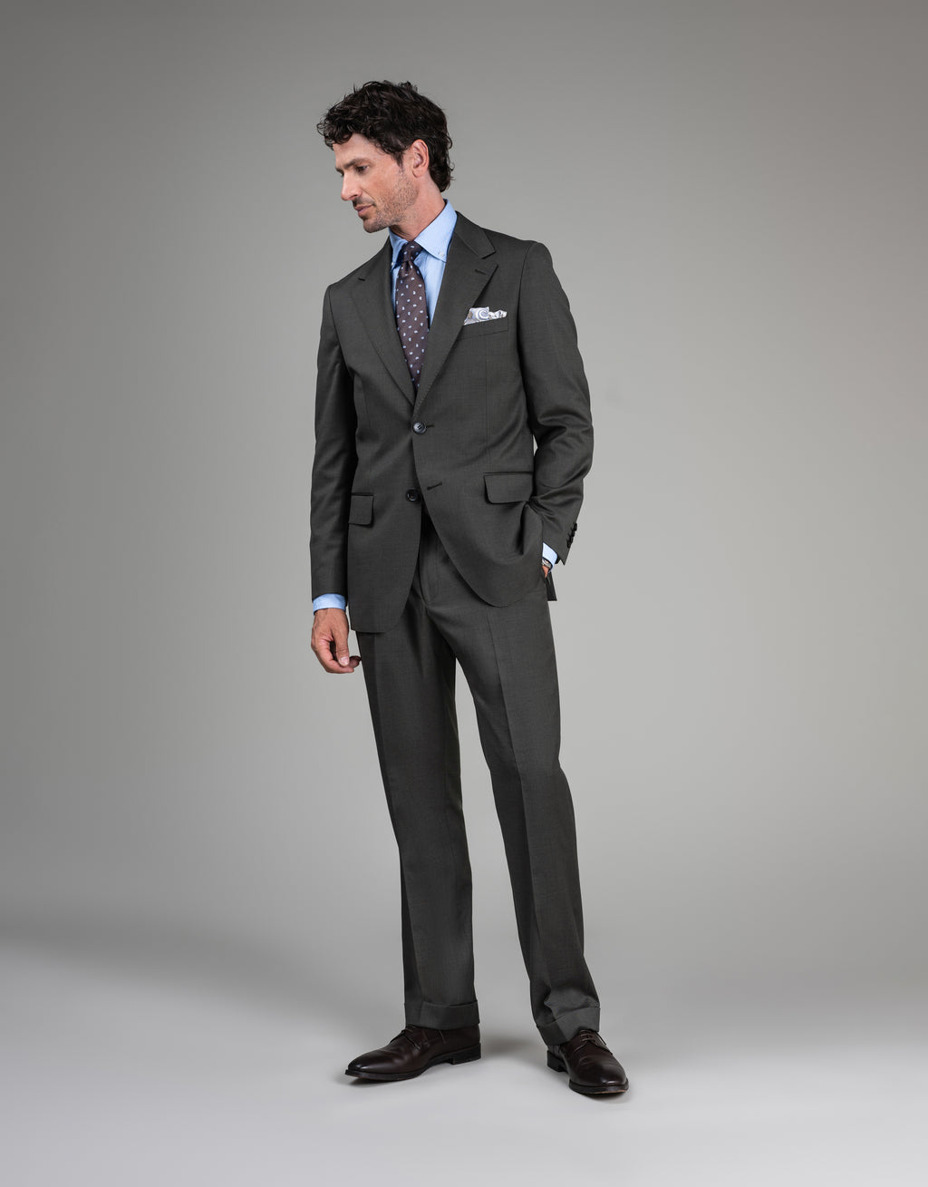 Ohope Blue Oxford Button Down Shirt