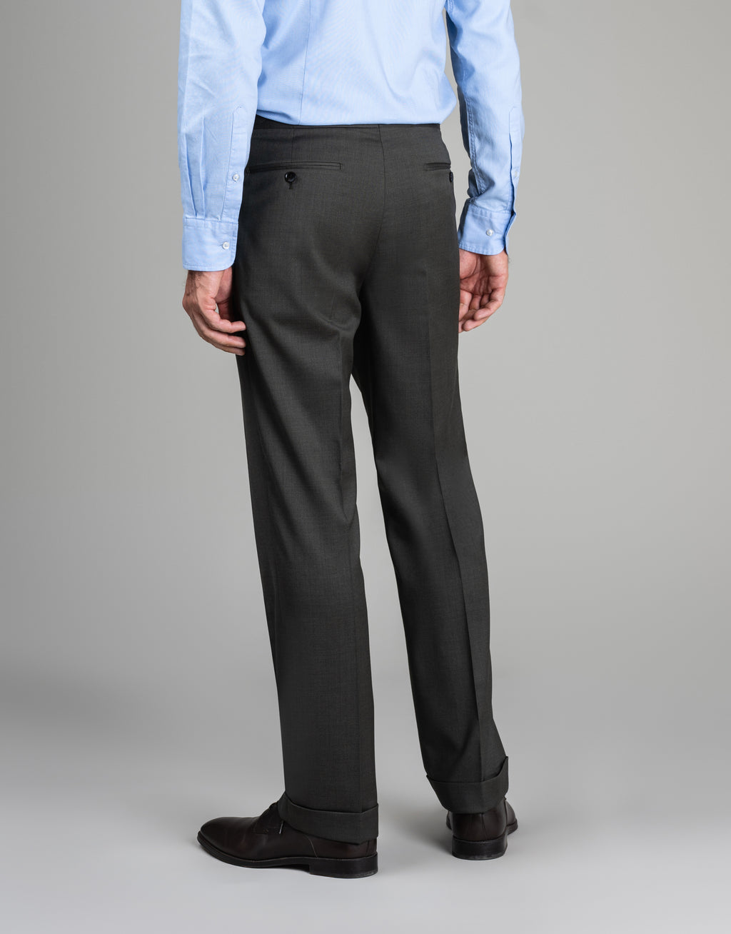 Cyprus Olive Green Twill Suit