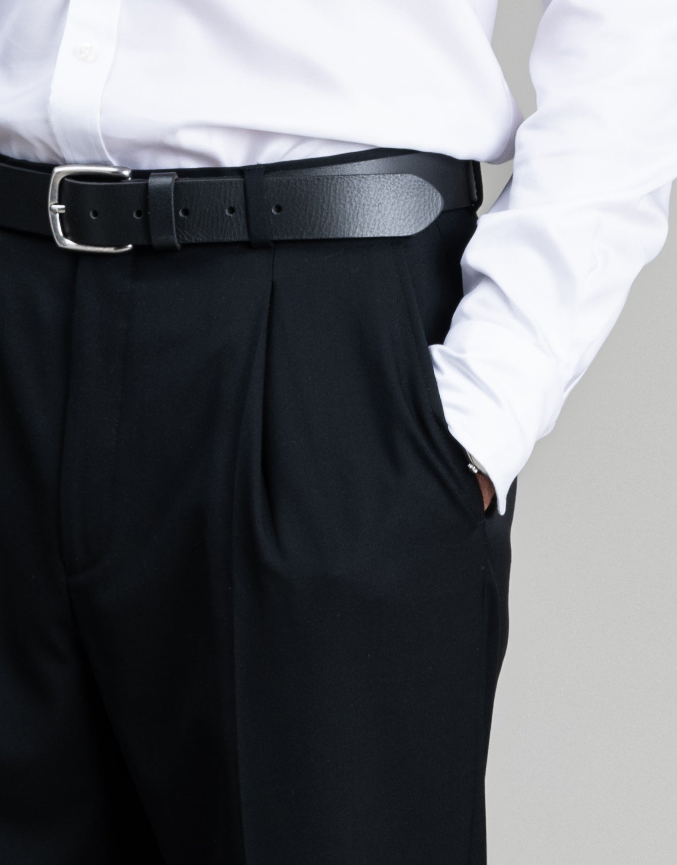 Crete Jet Black Trouser