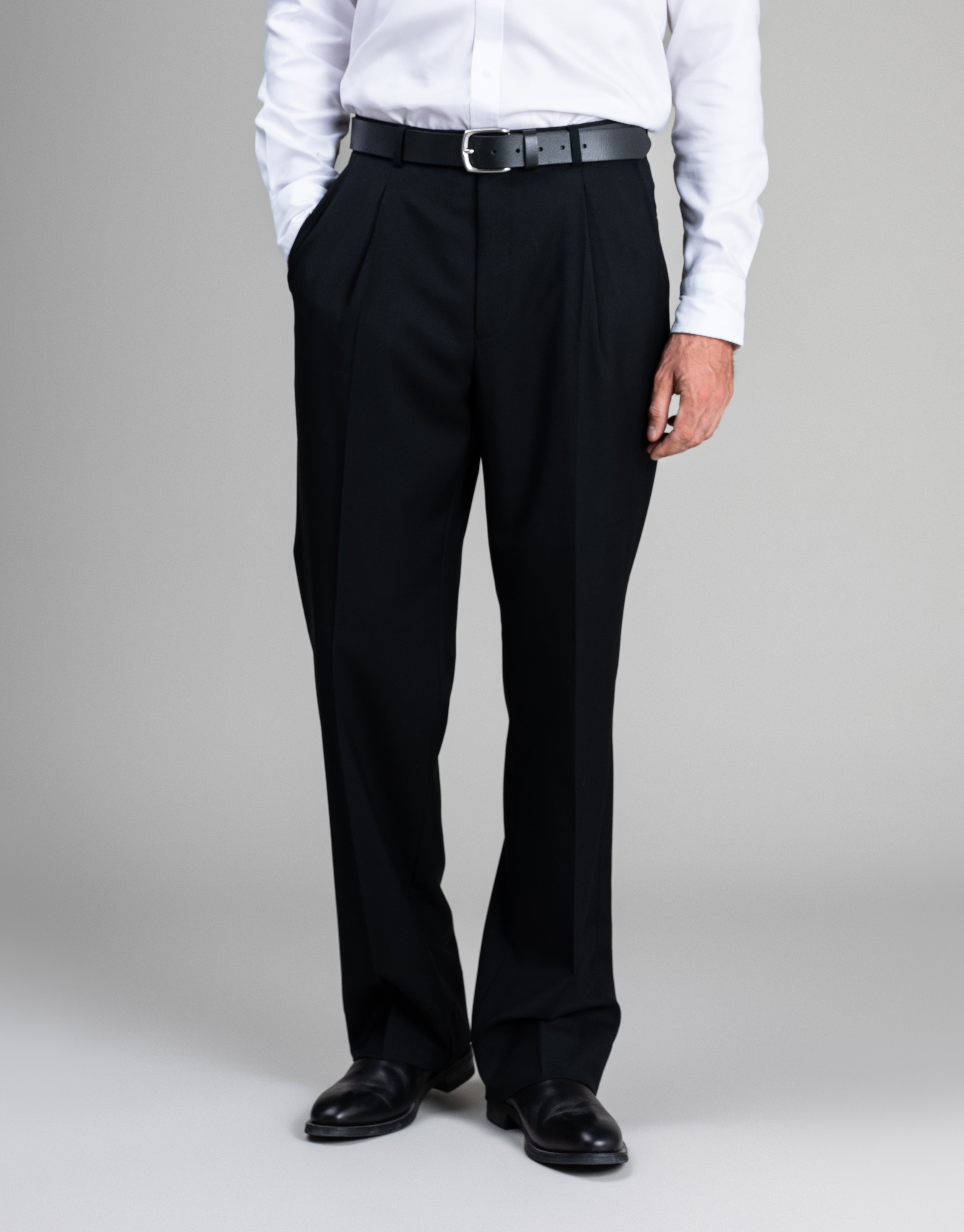 Crete Jet Black Trouser