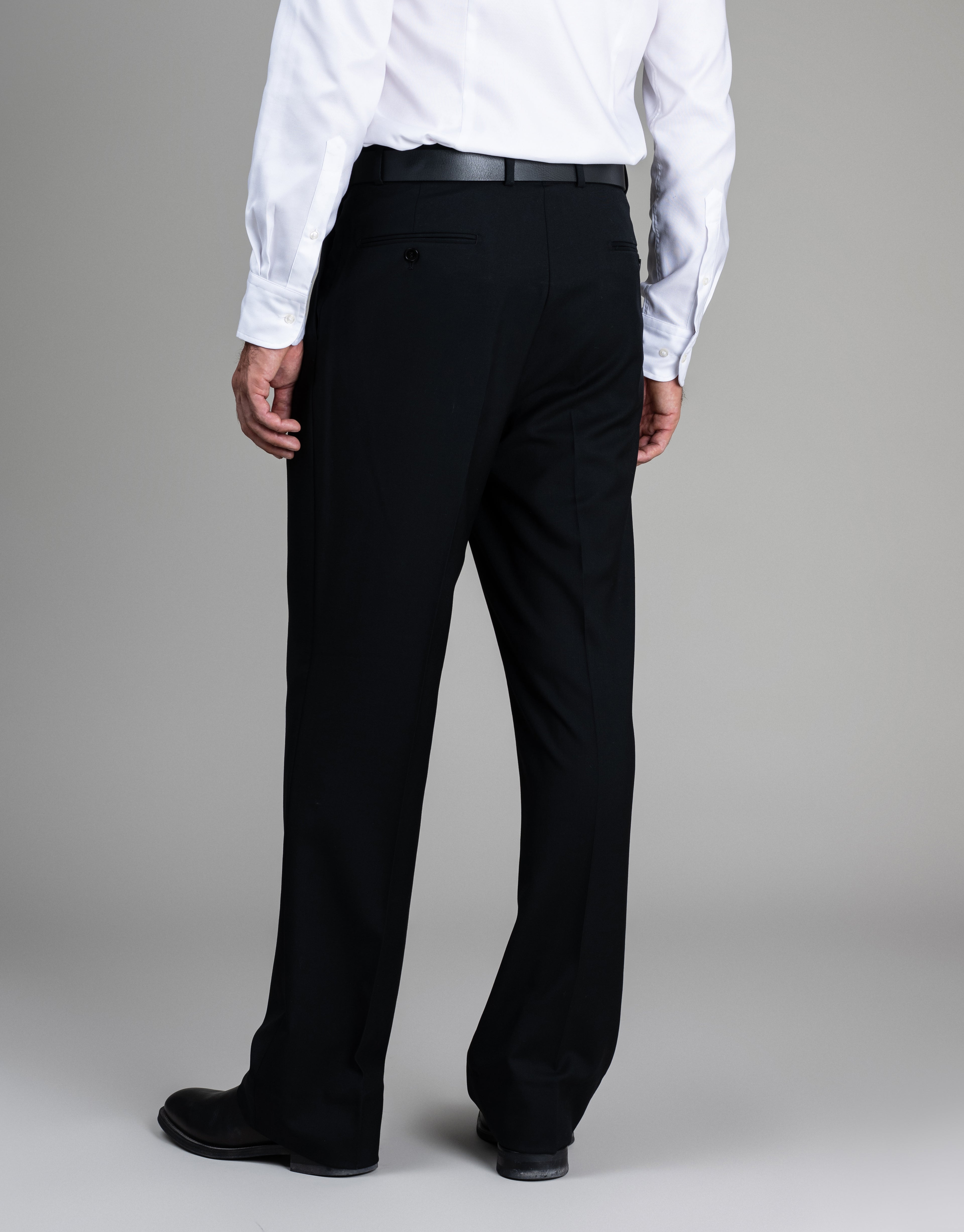 Crete Jet Black Trouser