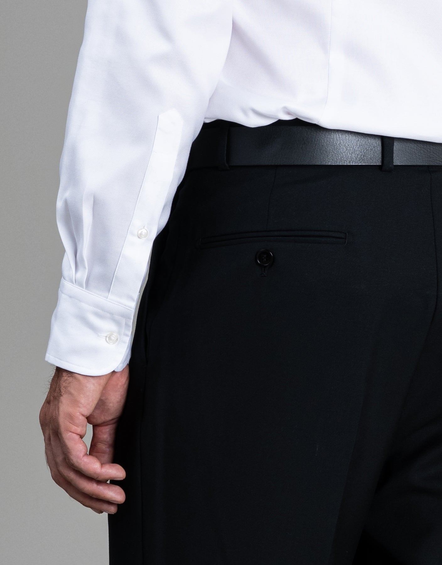 Crete Jet Black Trouser