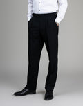 Tom is 185cm wearing size 84