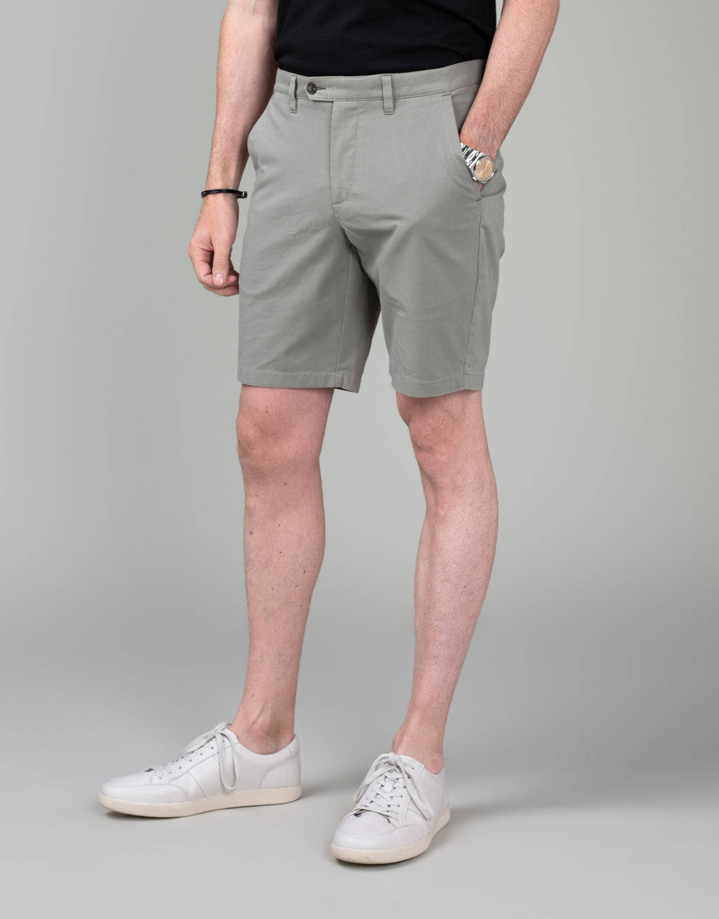 Sumner Light Green Shorts
