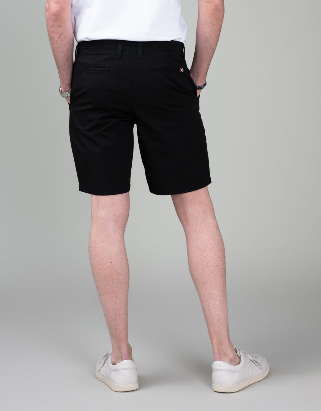 Sumner Black Shorts