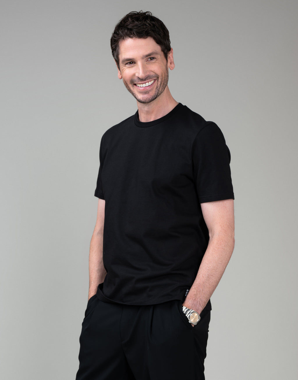 Sorrento Black T-Shirt
