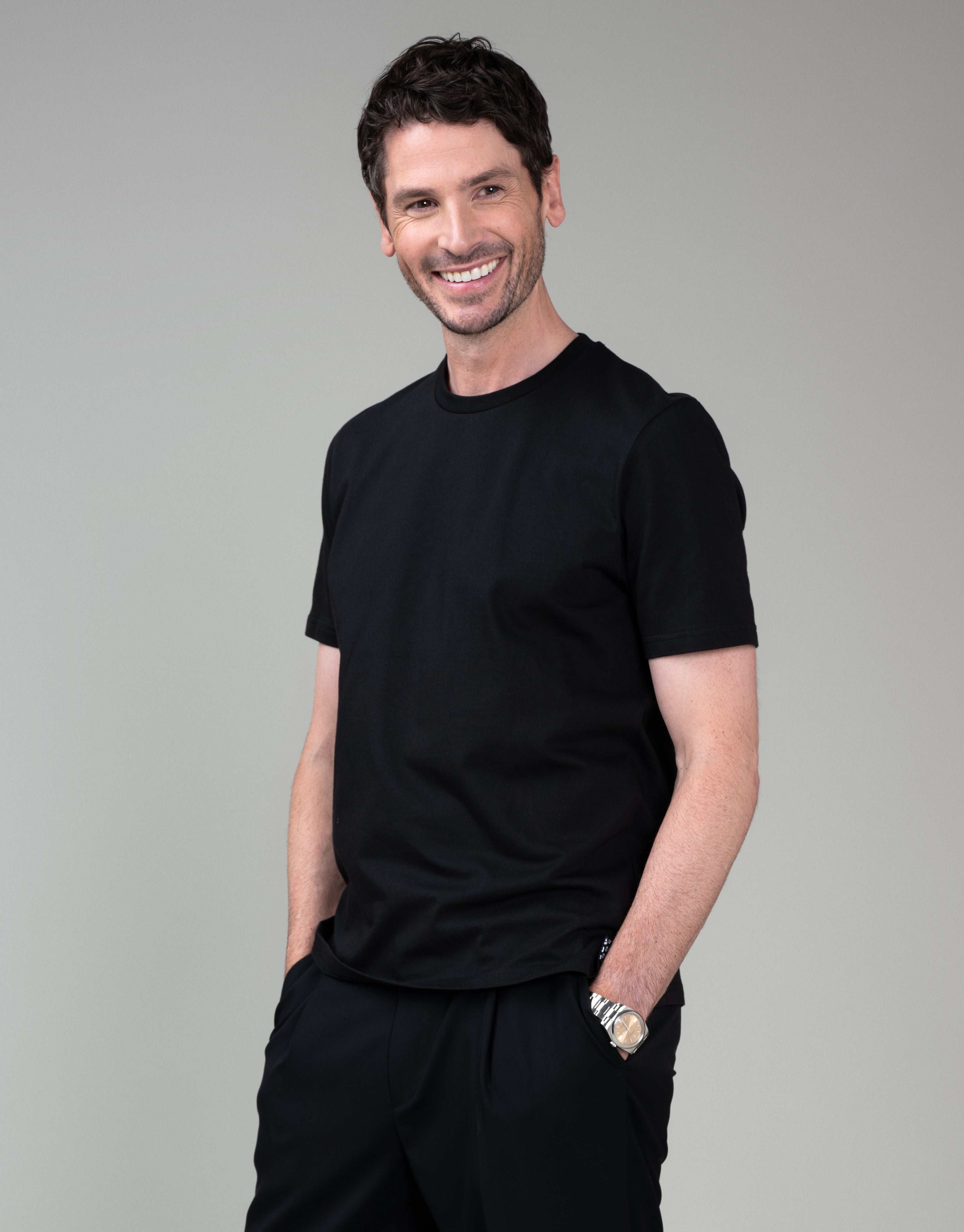 Sorrento Black T-Shirt