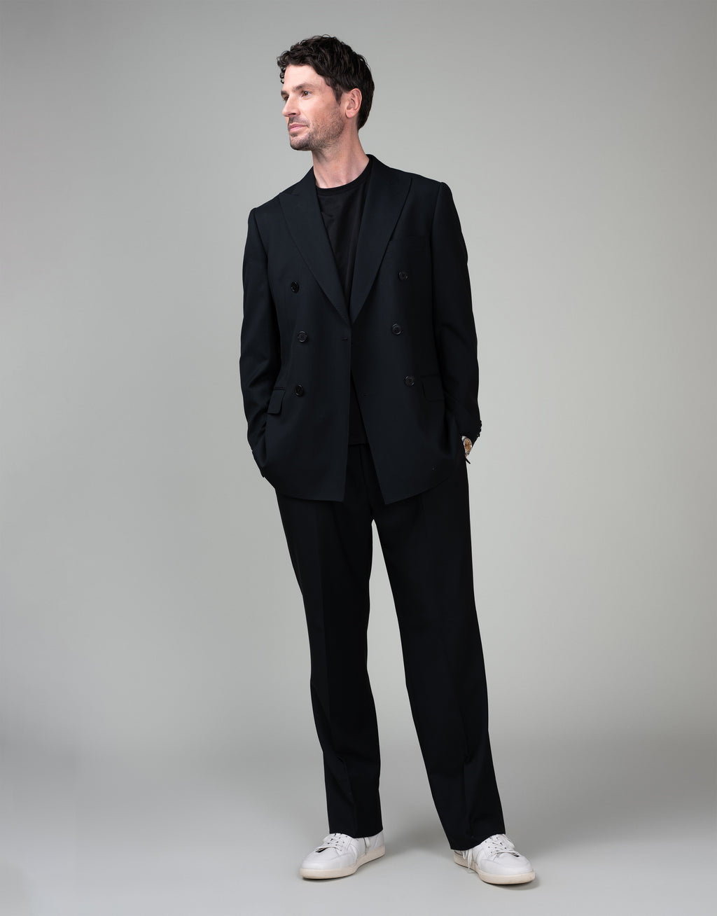 Crete Jet Black Trouser