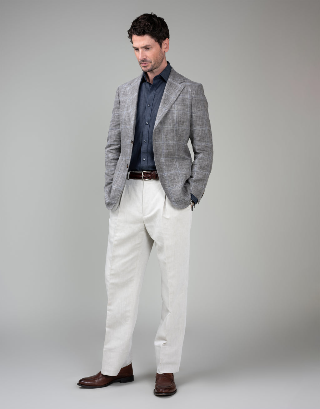 London Kaihara Japanese Denim Shirt