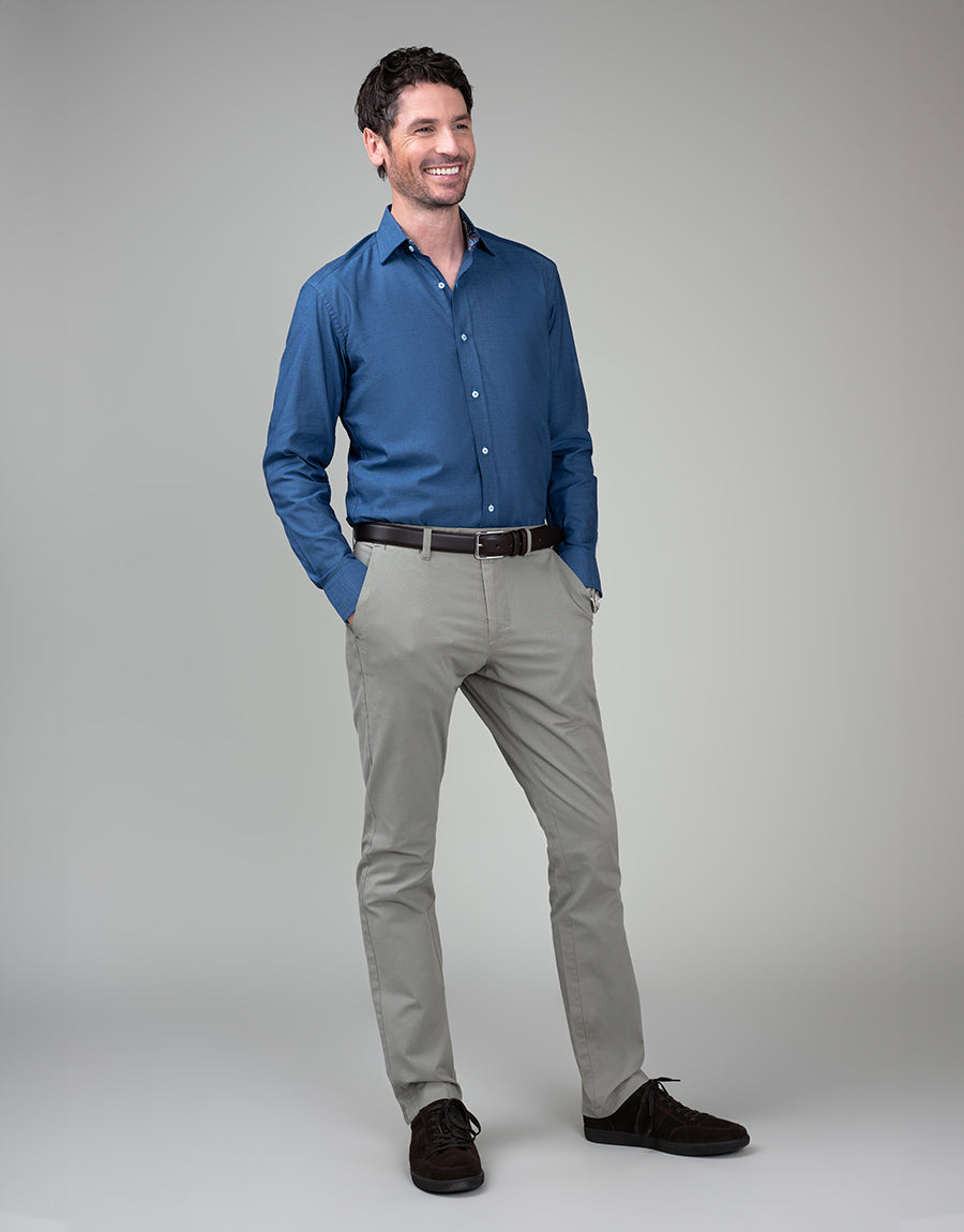 Tyler Light Green Chinos