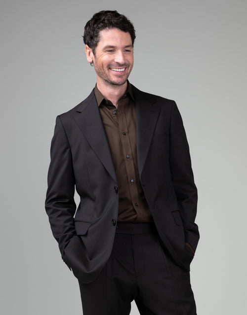 Cyprus Chocolate Brown Jacket