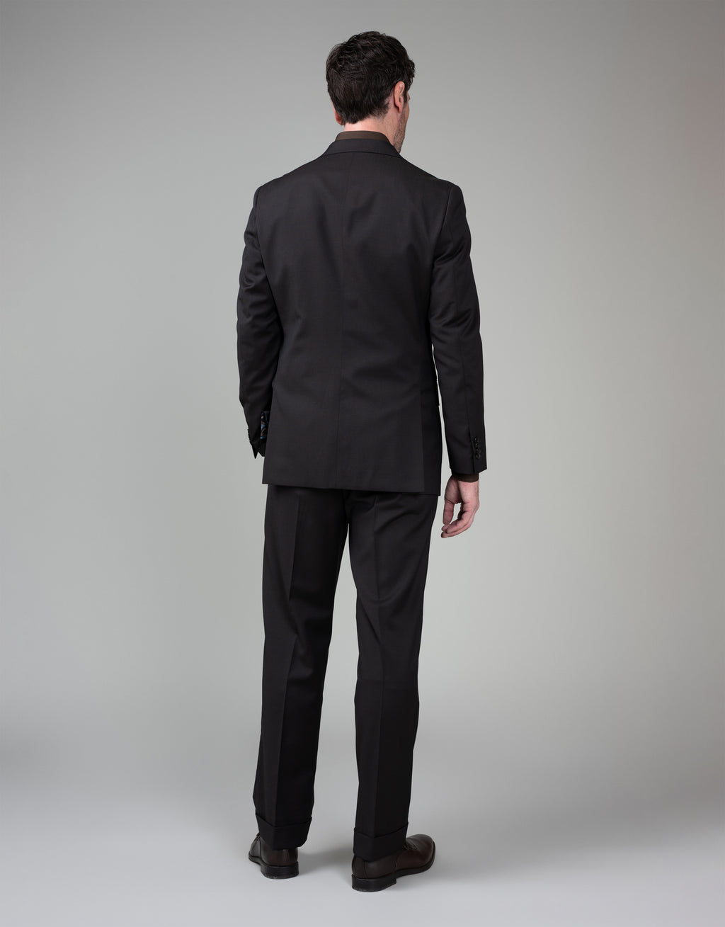 Cyprus Chocolate Brown Suit
