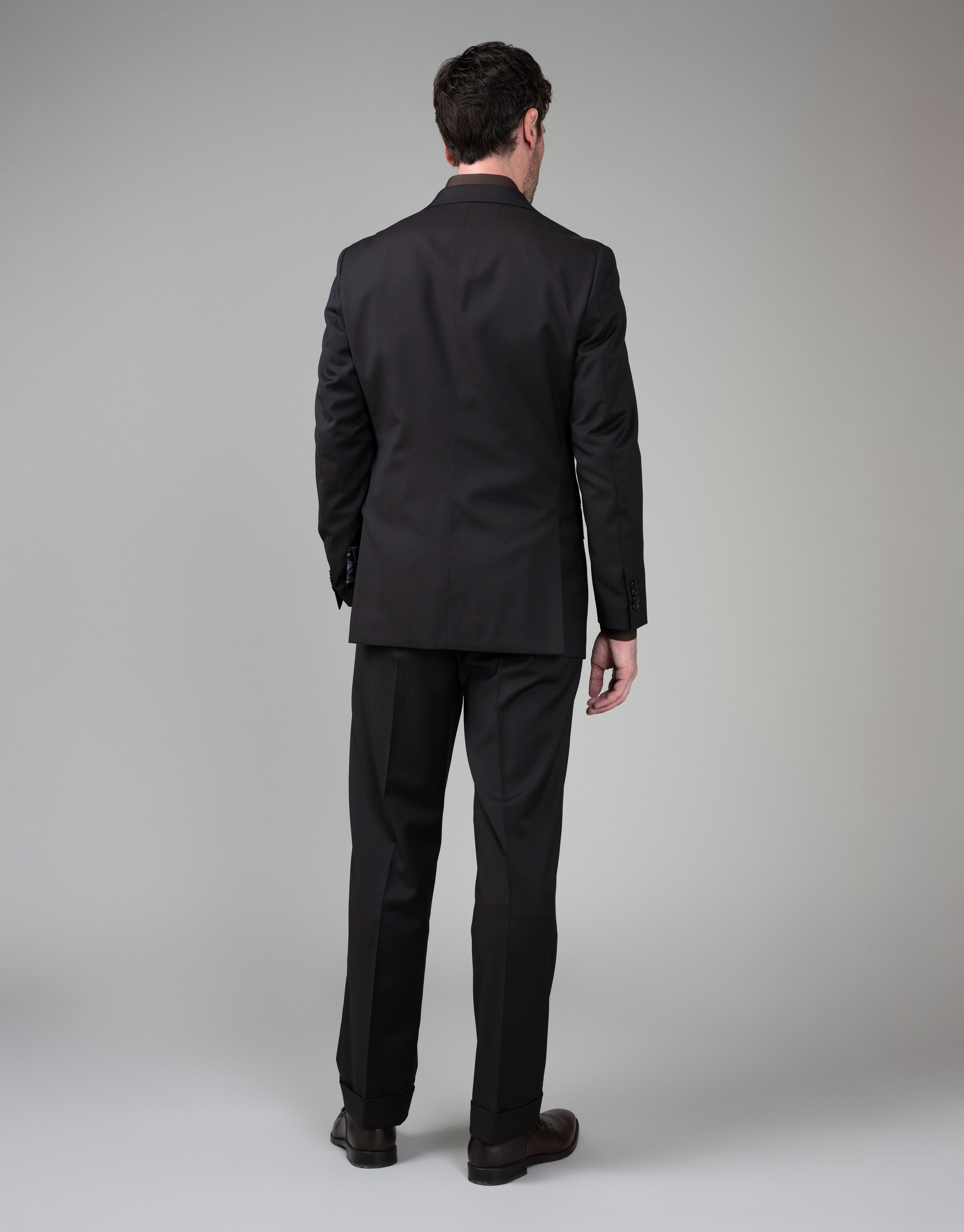 Cyprus Chocolate Brown Suit