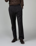 Evans Chocolate Brown Trouser