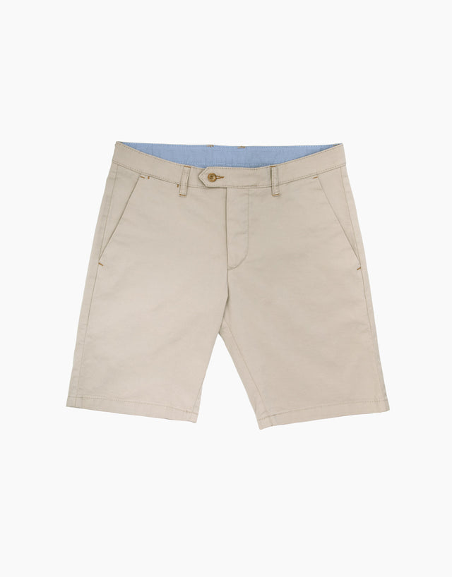 Sumner Bone Shorts