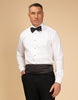 Avonmore White Stud Front Shirt