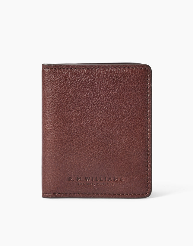 R.M. Williams Farrier Fold Whiskey Cardholder