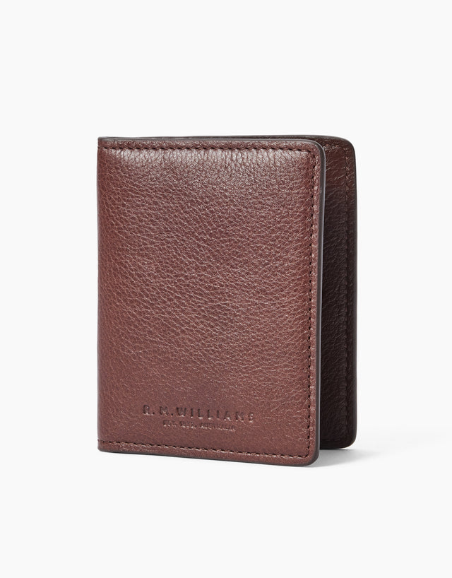 R.M. Williams Farrier Fold Whiskey Cardholder