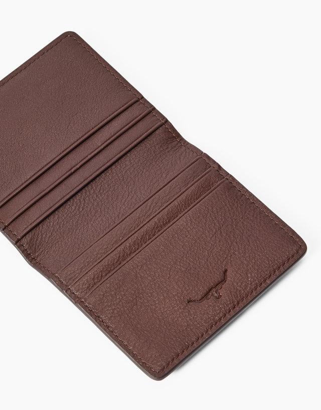 R.M. Williams Farrier Fold Whiskey Cardholder