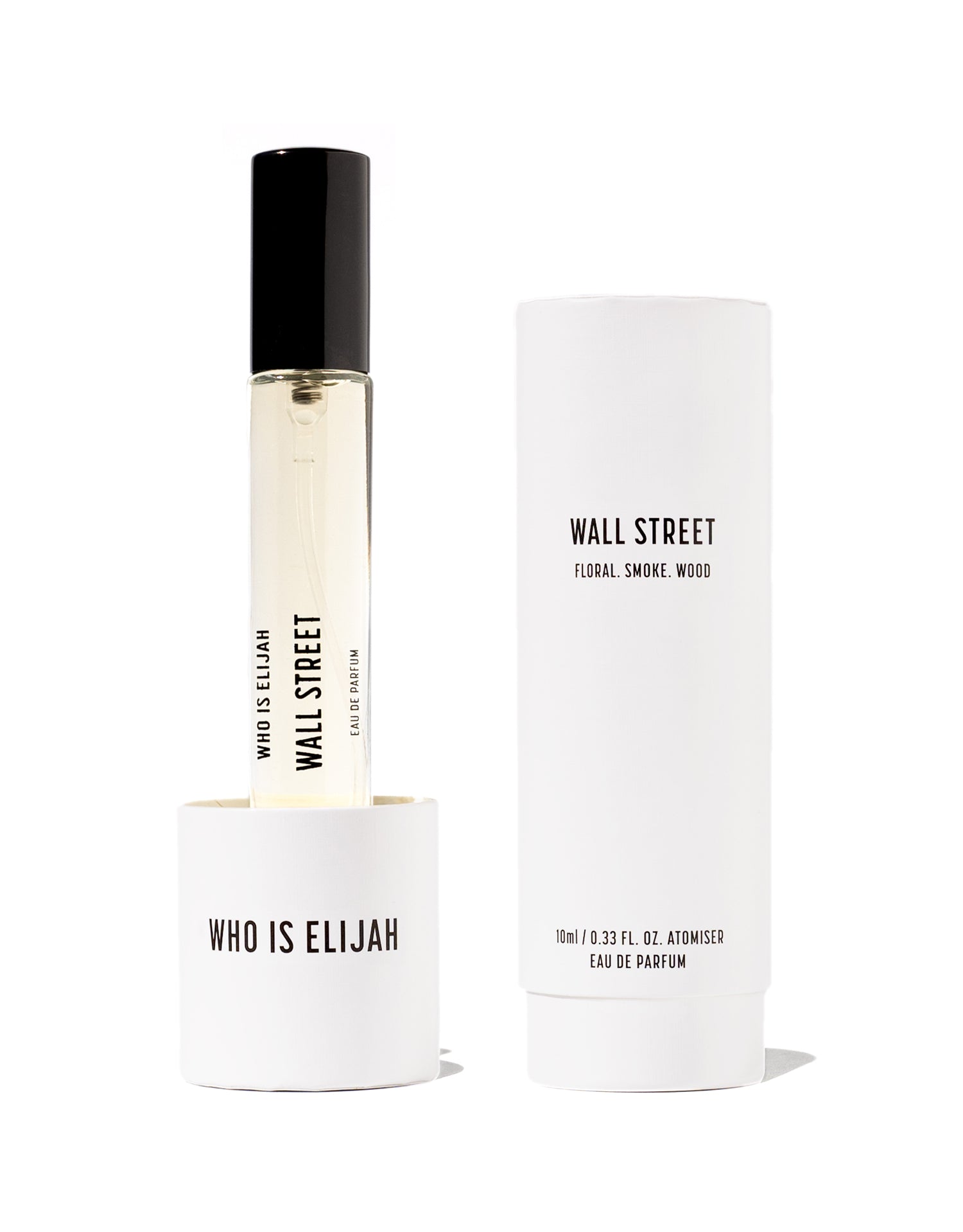 Who Is Elijah Wall Street 10ml Eau De Parfum