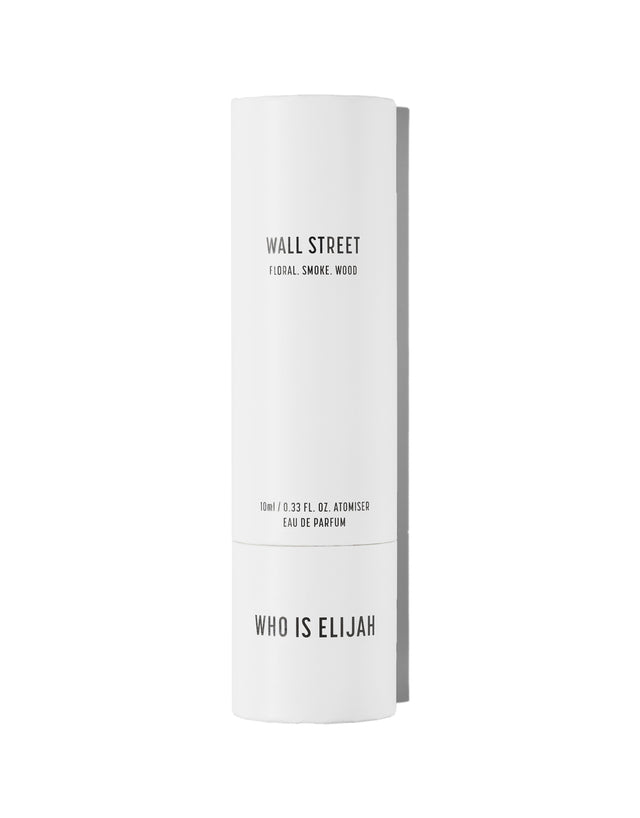 Who Is Elijah Wall Street 10ml Eau De Parfum