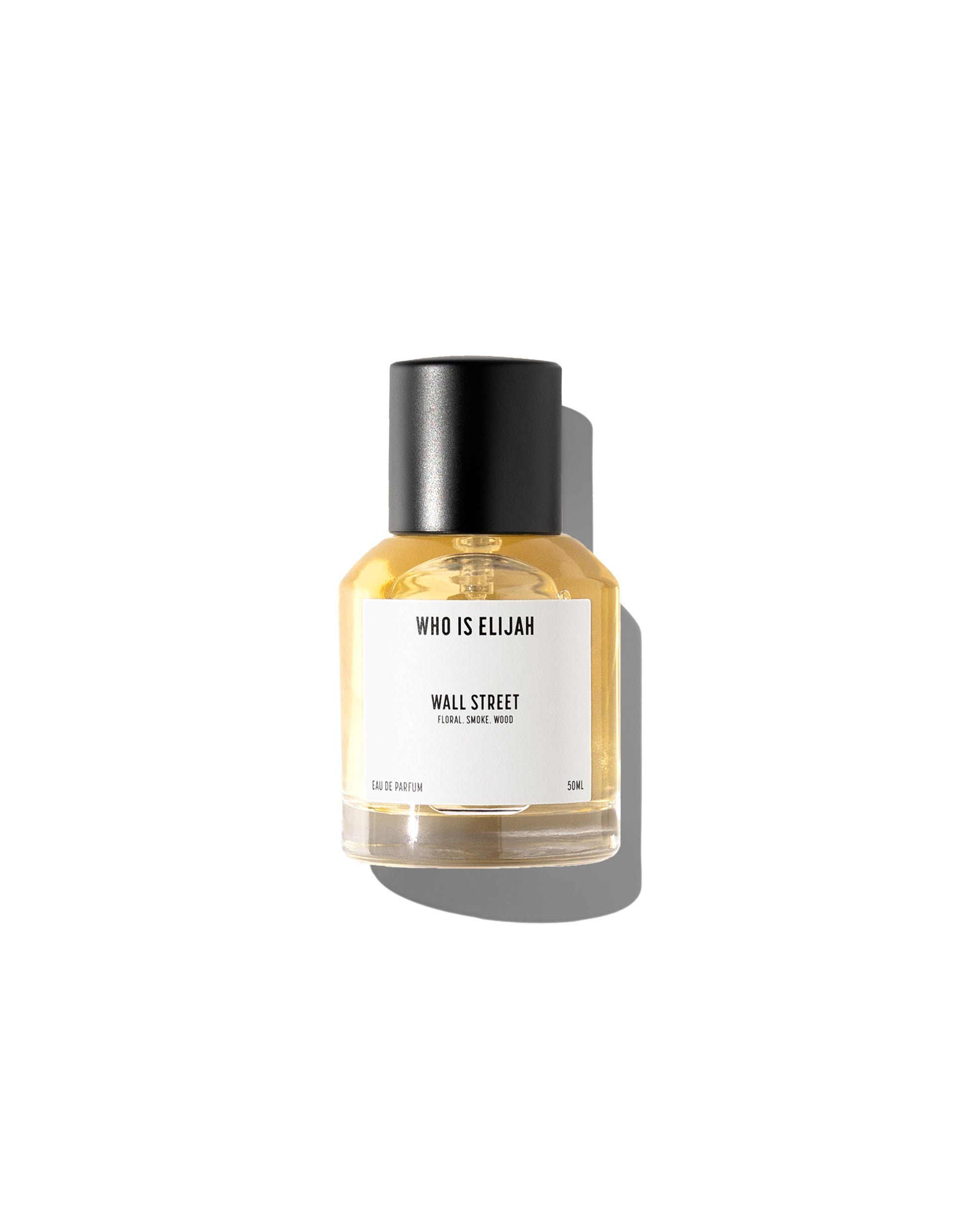 Who Is Elijah Wall Street 50ml Eau De Parfum