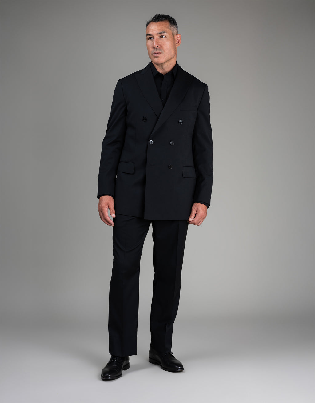 Hire Peck Black Suit Trouser