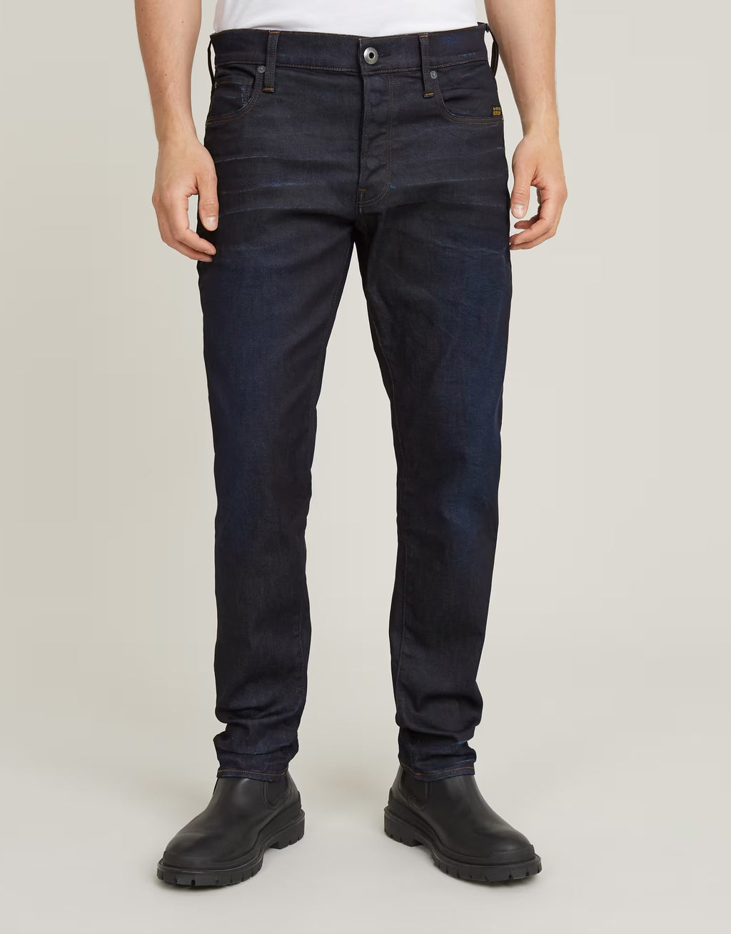 G-Star 3301 Regular Tapered Dark Aged Jeans