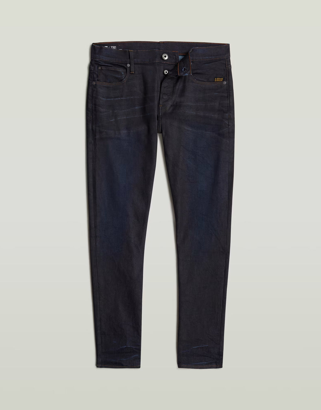 G-Star 3301 Regular Tapered Dark Aged Jeans