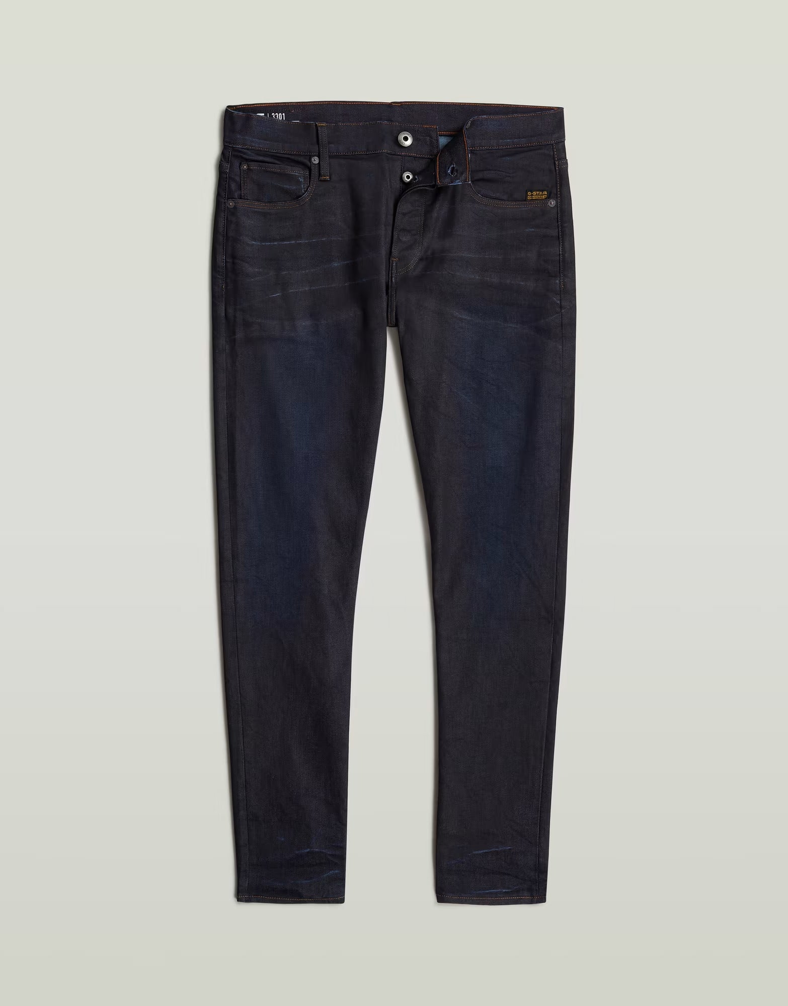 G-Star 3301 Regular Tapered Dark Aged Jeans