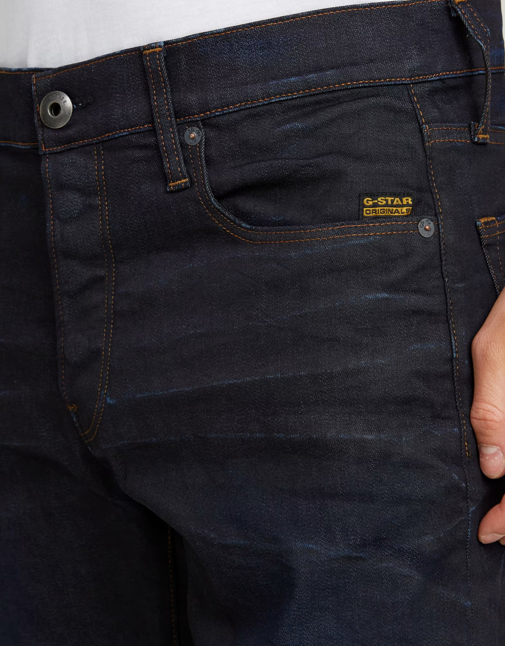 G-Star 3301 Regular Tapered Dark Aged Jeans
