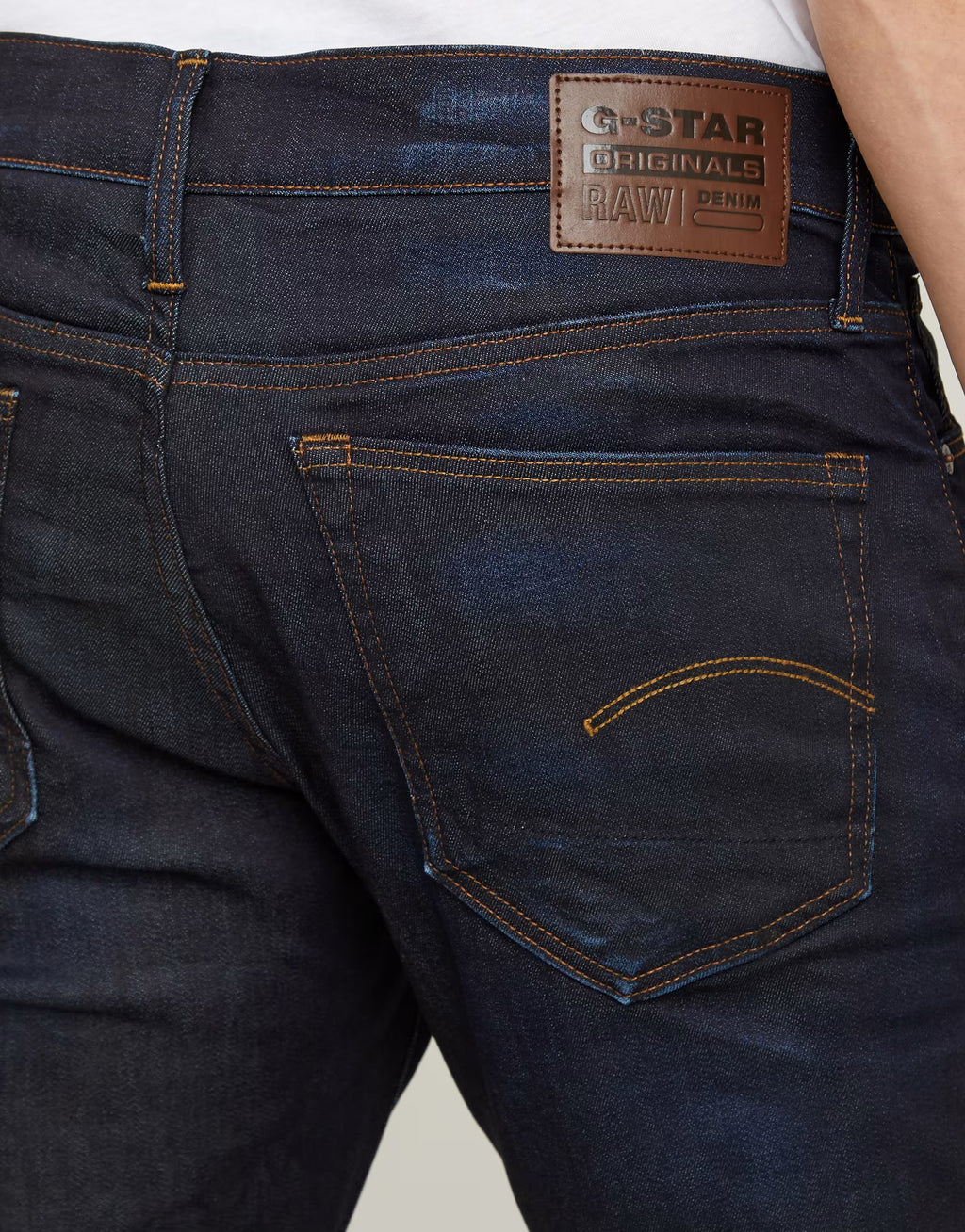 G-Star 3301 Regular Tapered Dark Aged Jeans