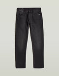 G-Star Mosa Straight Worn In Black Moon Jeans