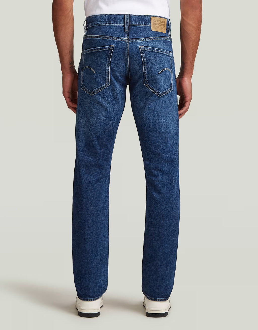 G-Star Mosa Straight Faded Atlantic Ocean Jeans