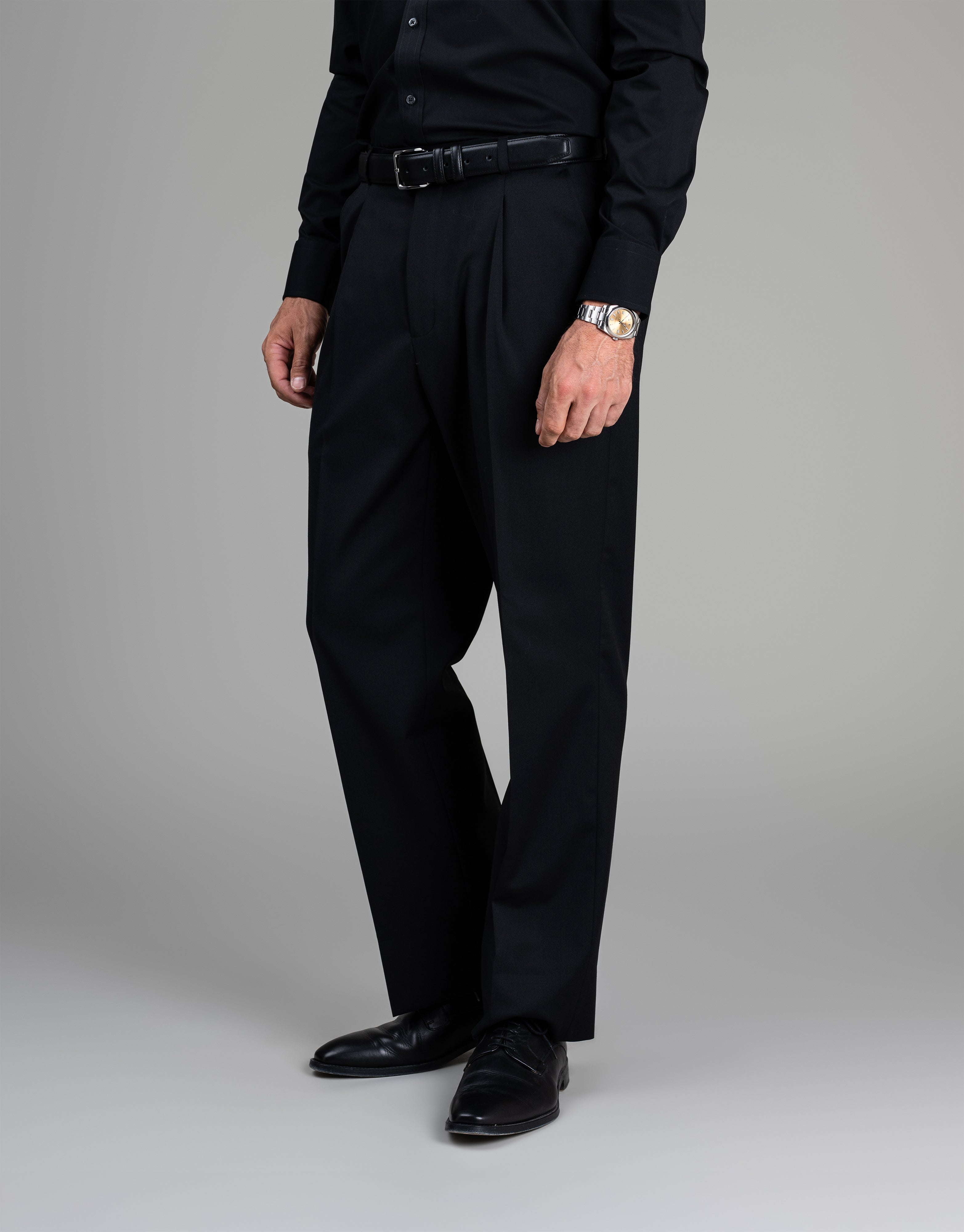 Hire Peck Black Suit Trouser
