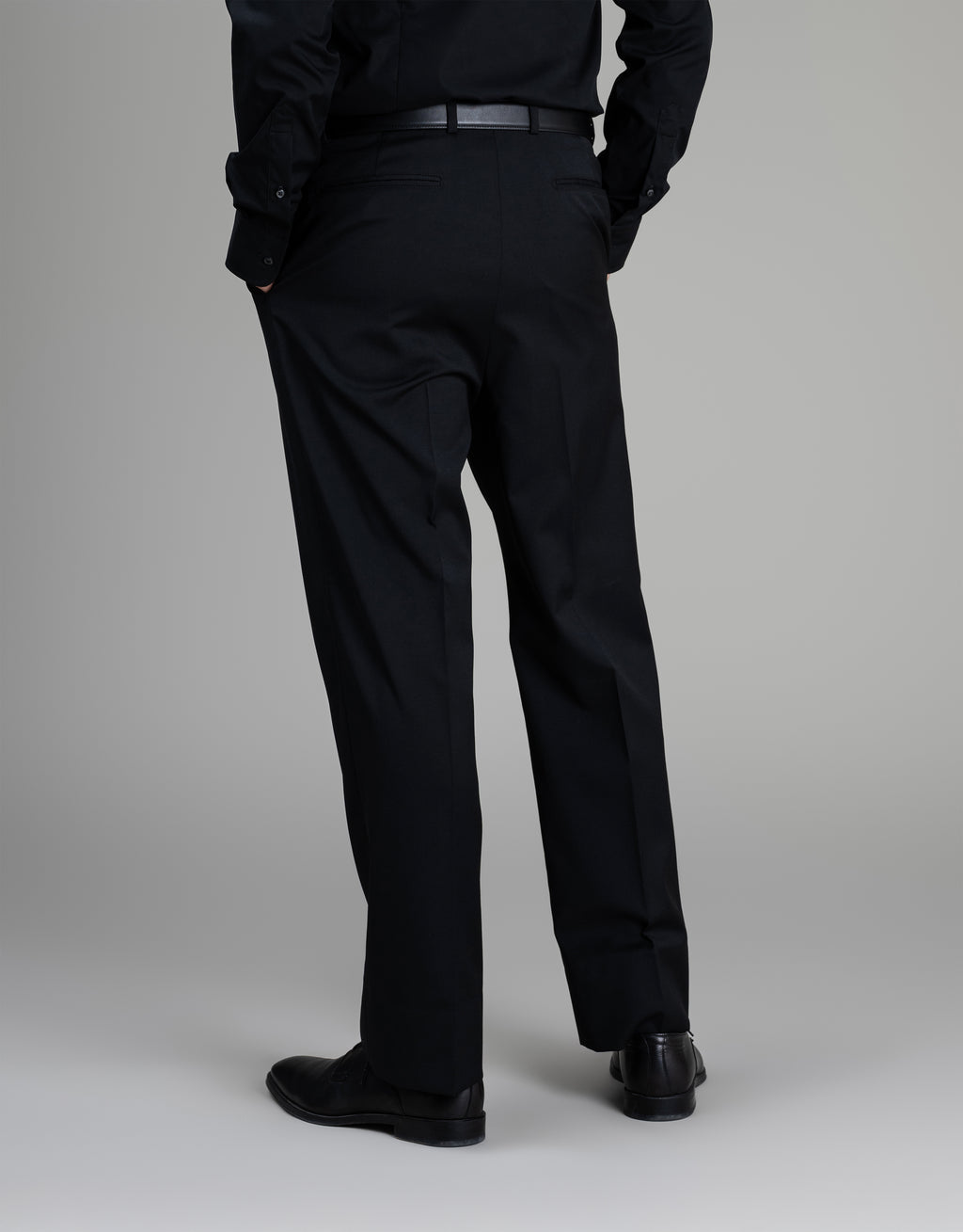 Hire Peck Black Suit Trouser