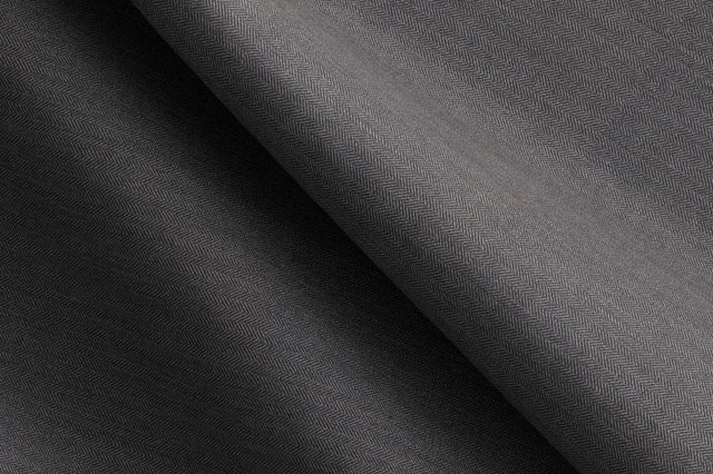 Made To Measure Grey Herringbone Trouser