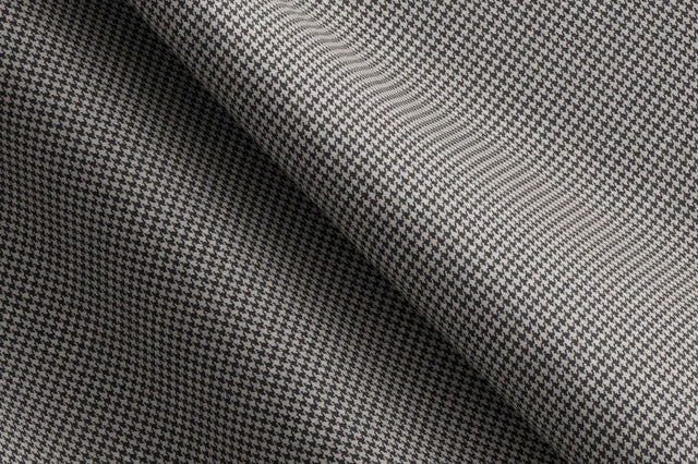 Made To Measure Black/White Houndstooth Trouser