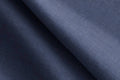 Made To Measure Dark Blue Linen Herringbone 2 Piece Suit