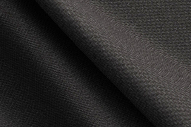 Made To Measure Charcoal Houndstooth 2 Piece Suit