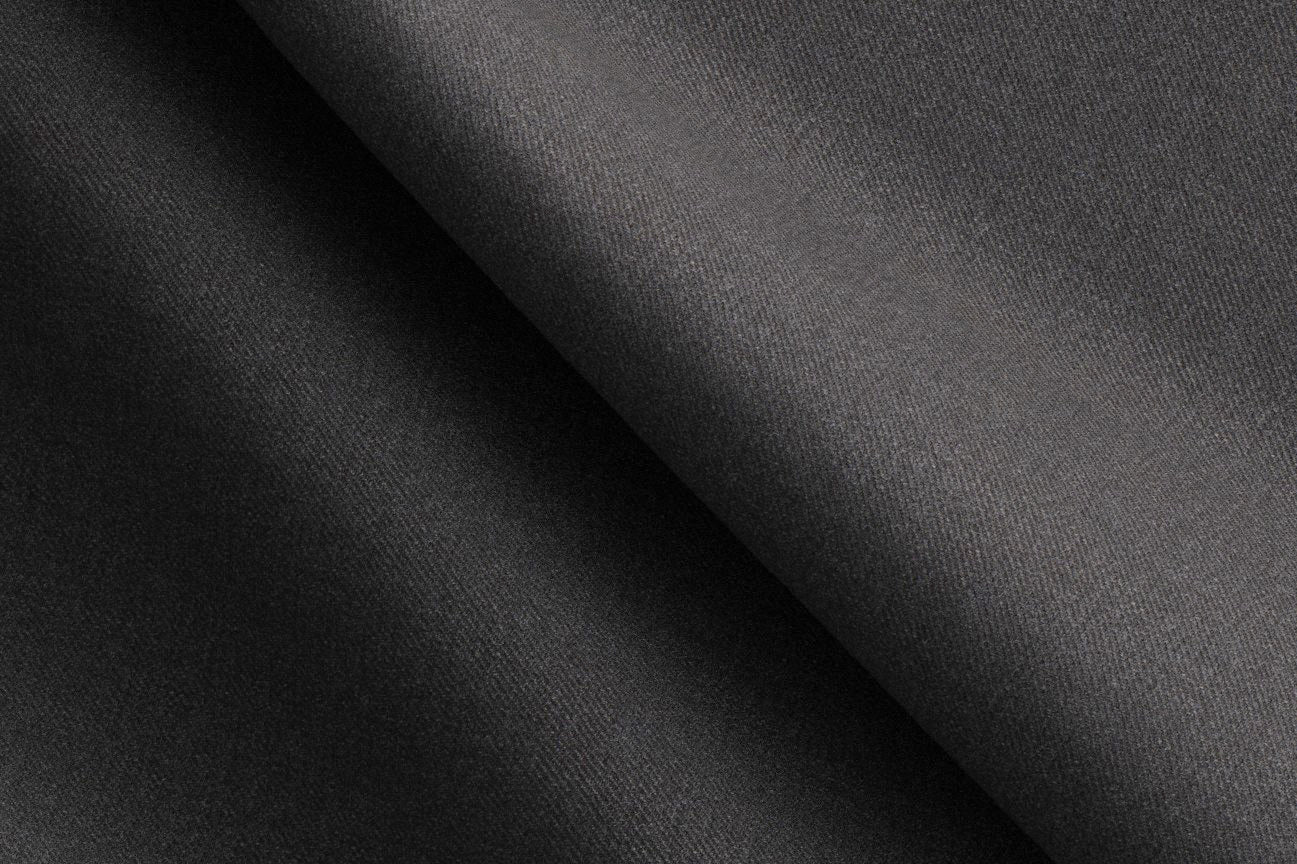 Made To Measure Dark Grey Solid Trouser