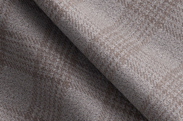 Made To Measure Light Brown & Taupe Check Blazer