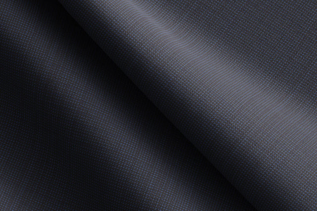 Made to Measure Navy Check Waistcoat